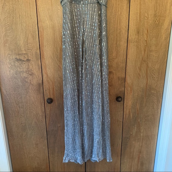 Silver Maxi Dress - Picture 9 of 10